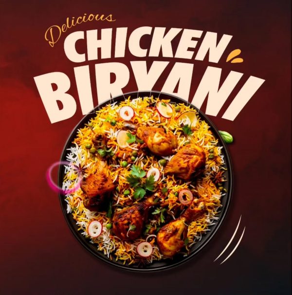 Dum Chicken Briyani